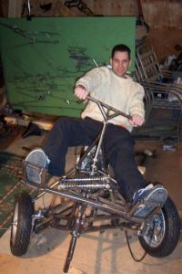 Tilt Trike Project by Carlos Ramirez